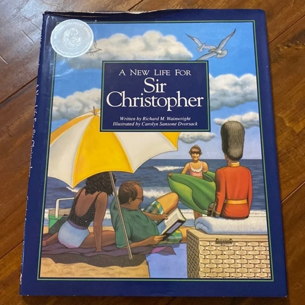 AUTOGRAPHED New Life for Sir Christopher hardcover book‎
